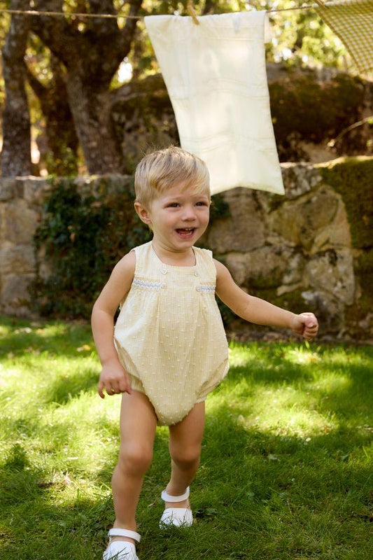 PELELE TELA PLUMETI SMOCK NIÑO