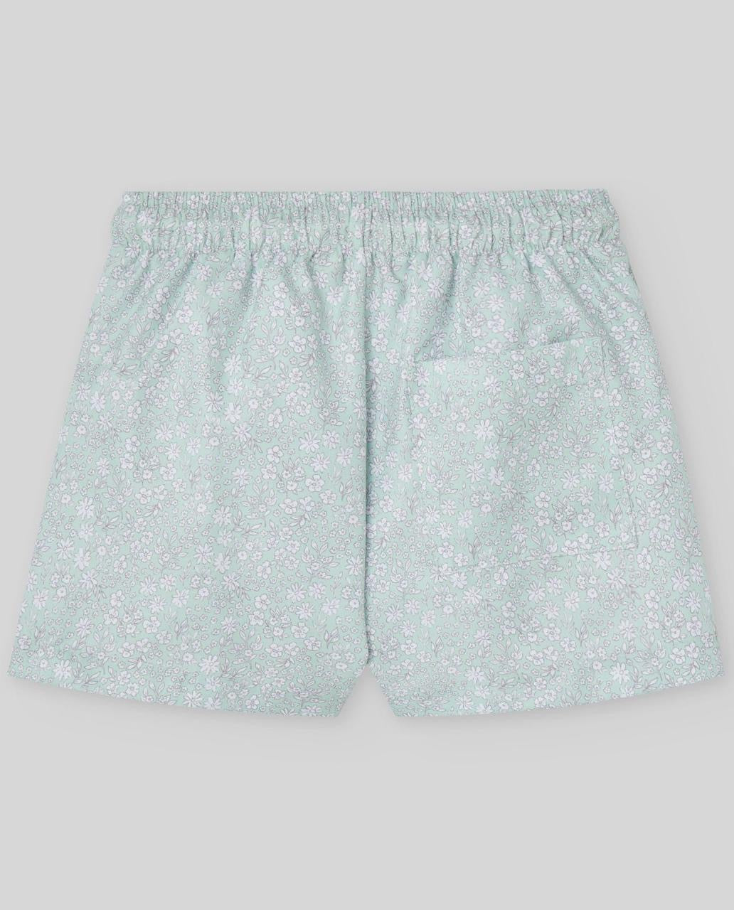 BAÑADOR NIÑO VERDE