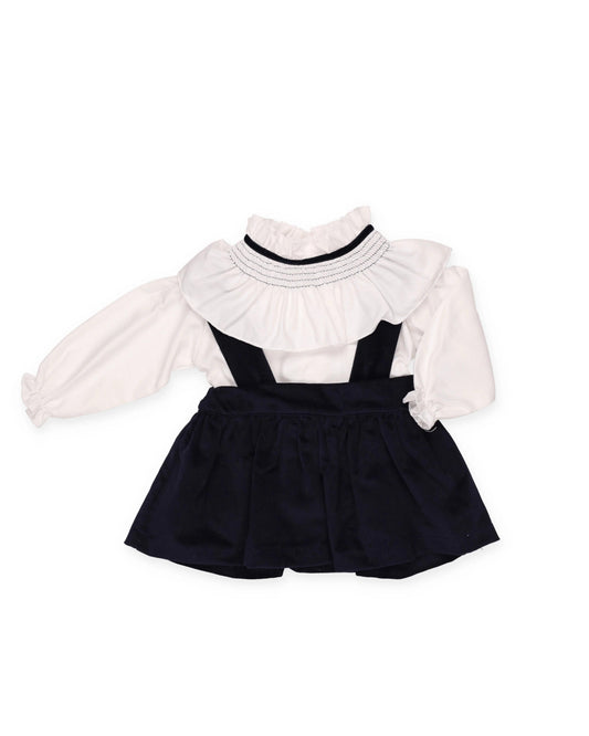 CONJUNTO FALDA MARINO