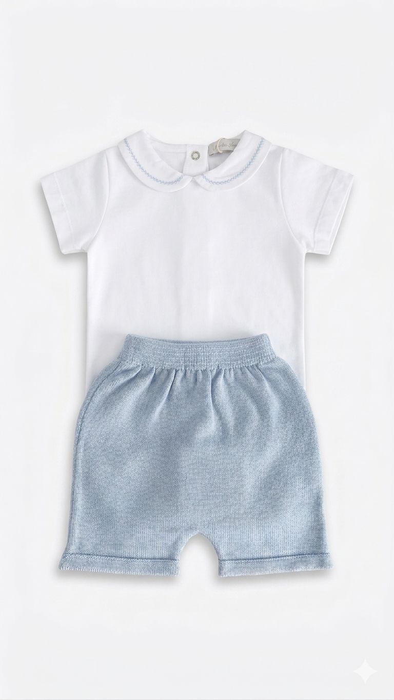 CONJ. BODY INTERLOCK NIÑO COTTON