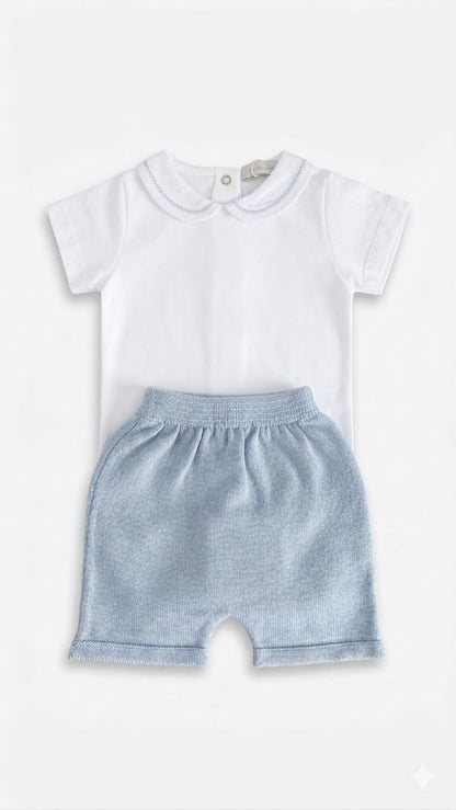 CONJ. BODY INTERLOCK NIÑO COTTON