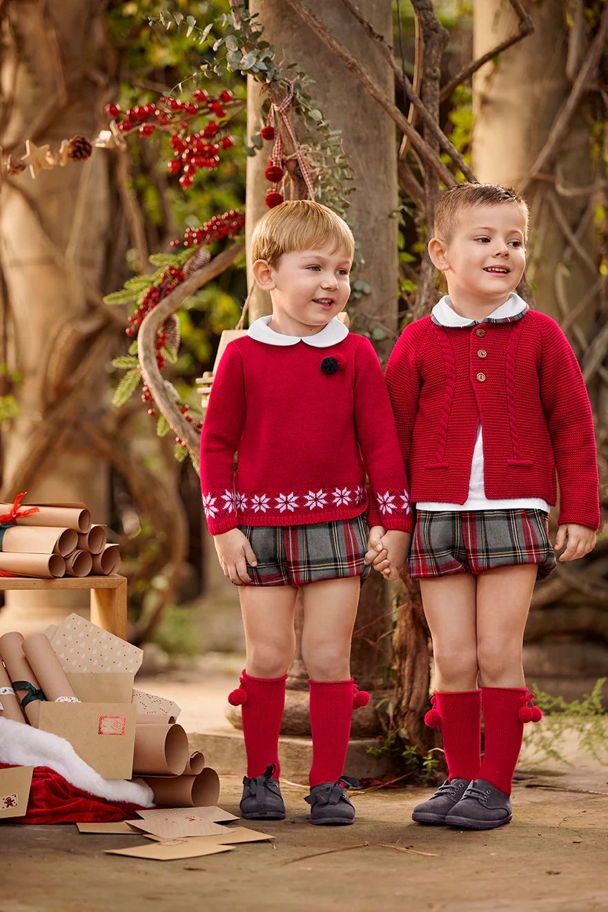 CONJUNTO PANTALON ROJO