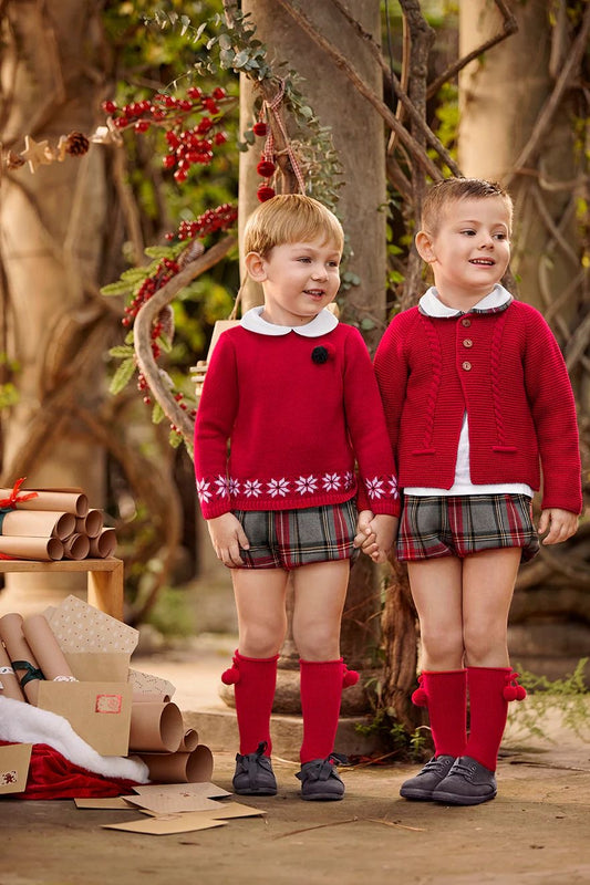 CONJUNTO PANTALON ROJO