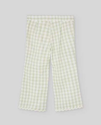 CONJUNTO CUADROS VERDE NIÑA