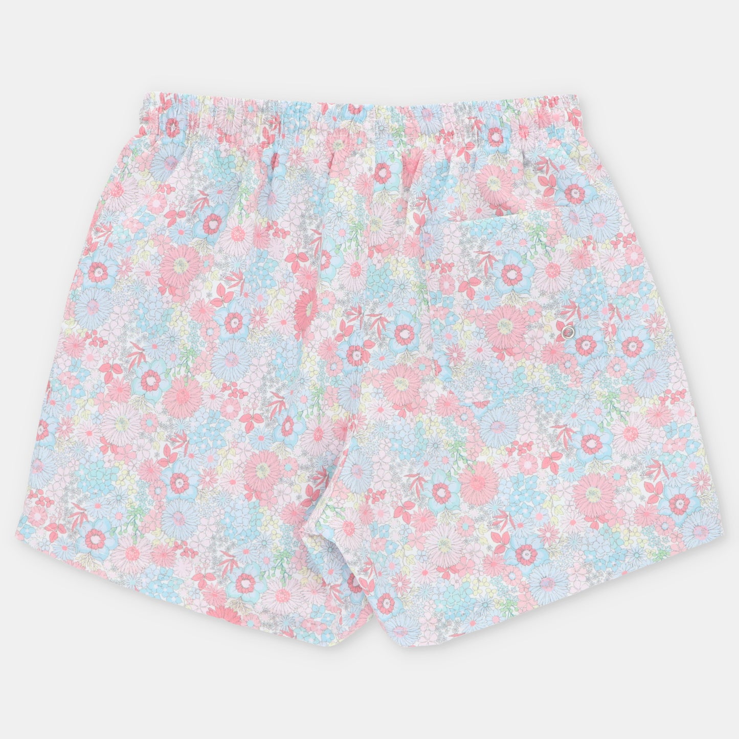 BERMUDA ESTAMPADA NIÑO ROSA