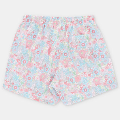 BERMUDA ESTAMPADA NIÑO ROSA