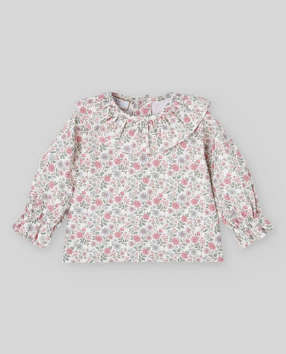 RANITA Y BLUSA ROSA ATARDECER