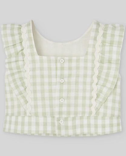 CONJUNTO CUADROS VERDE NIÑA