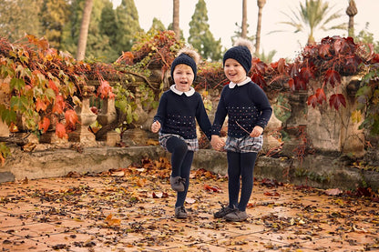 CONJUNTO PANTALON MARINO