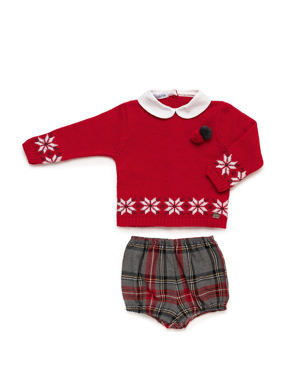CONJUNTO PANTALON ROJO