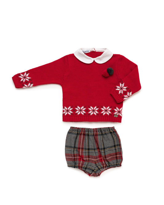CONJUNTO PANTALON ROJO
