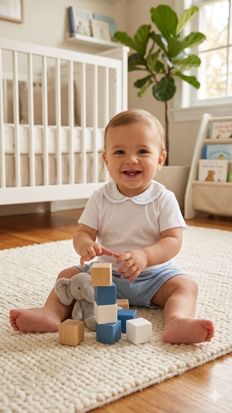 CONJ. BODY INTERLOCK NIÑO COTTON