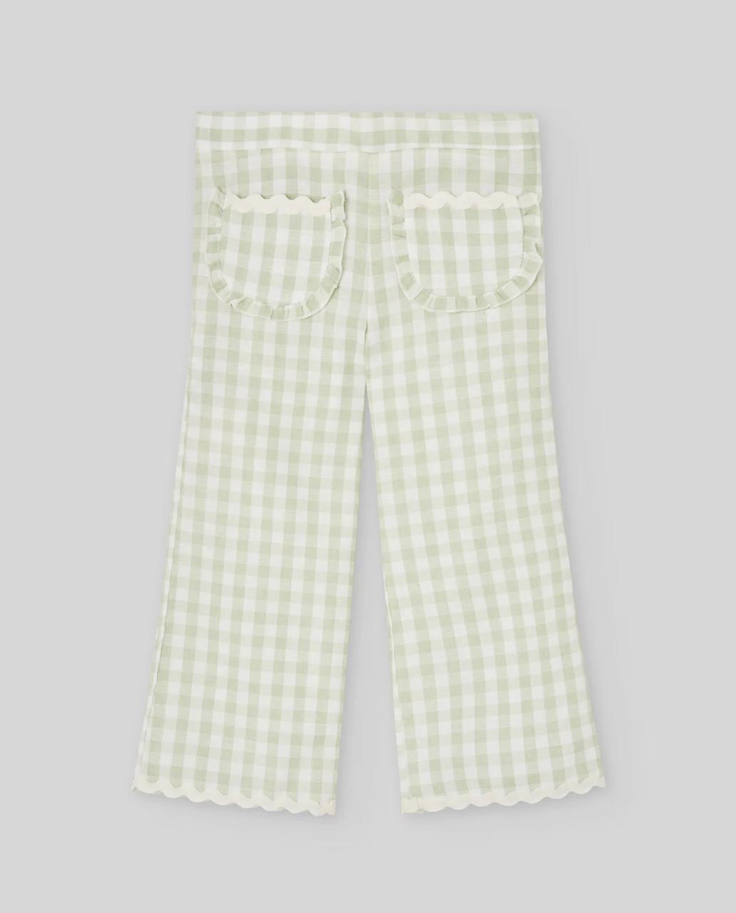 CONJUNTO CUADROS VERDE NIÑA