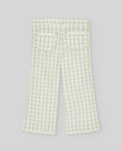 CONJUNTO CUADROS VERDE NIÑA