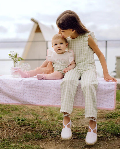 CONJUNTO CUADROS VERDE NIÑA