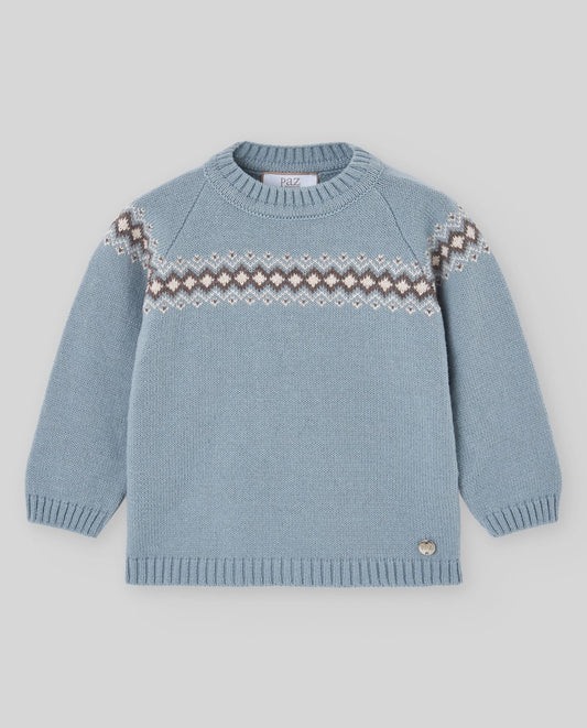 JERSEY NIÑO AZUL MINERAL