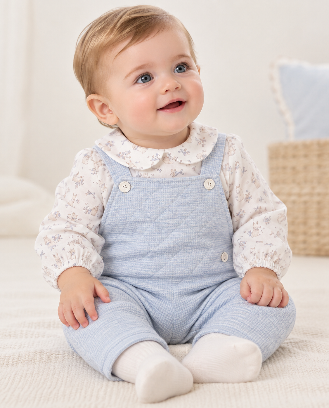 CONJ CAMISA Y PETO NIÑO