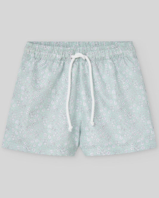 BAÑADOR NIÑO VERDE