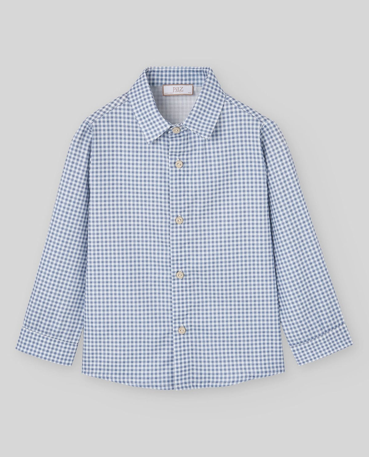 CAMISA CUADROS PONTE