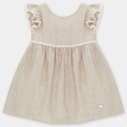 VESTIDO TELA LINO NIÑA TORONTO