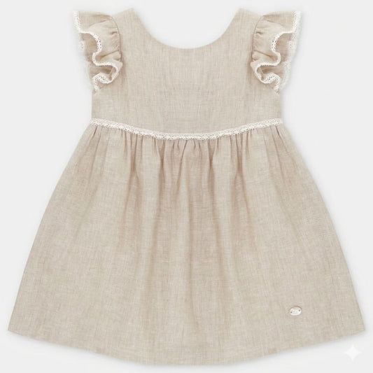 VESTIDO TELA LINO NIÑA TORONTO