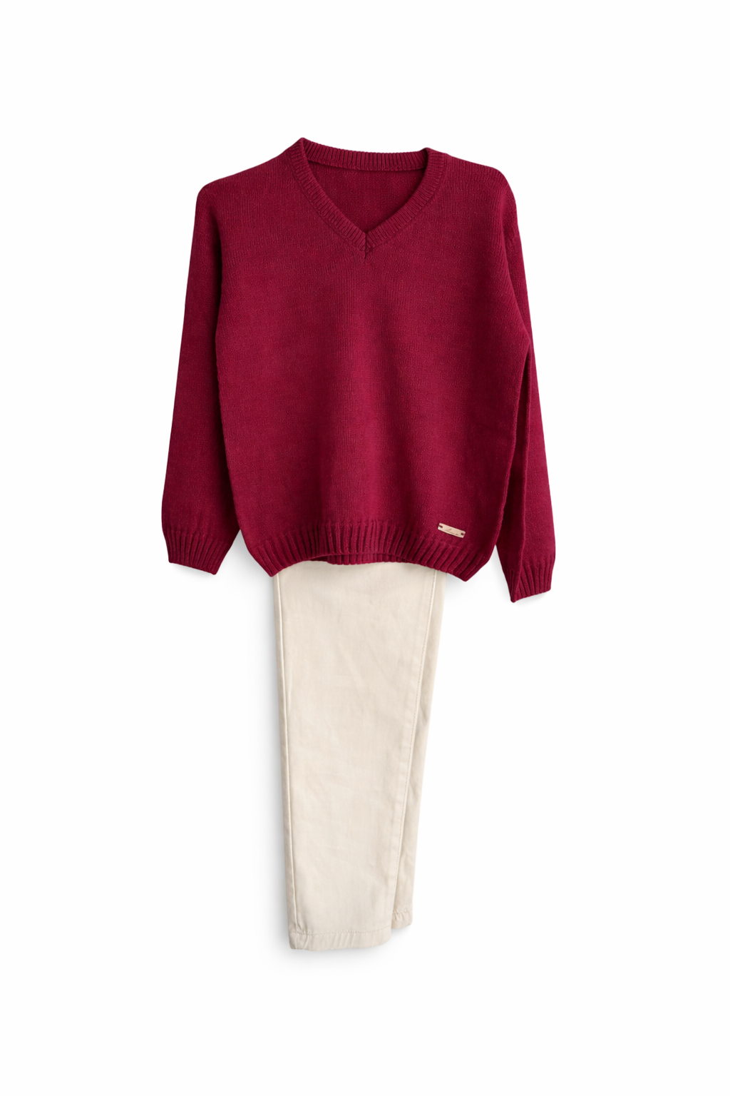 JERSEY PUNTO CUELLO Y PANTALON NIÑO