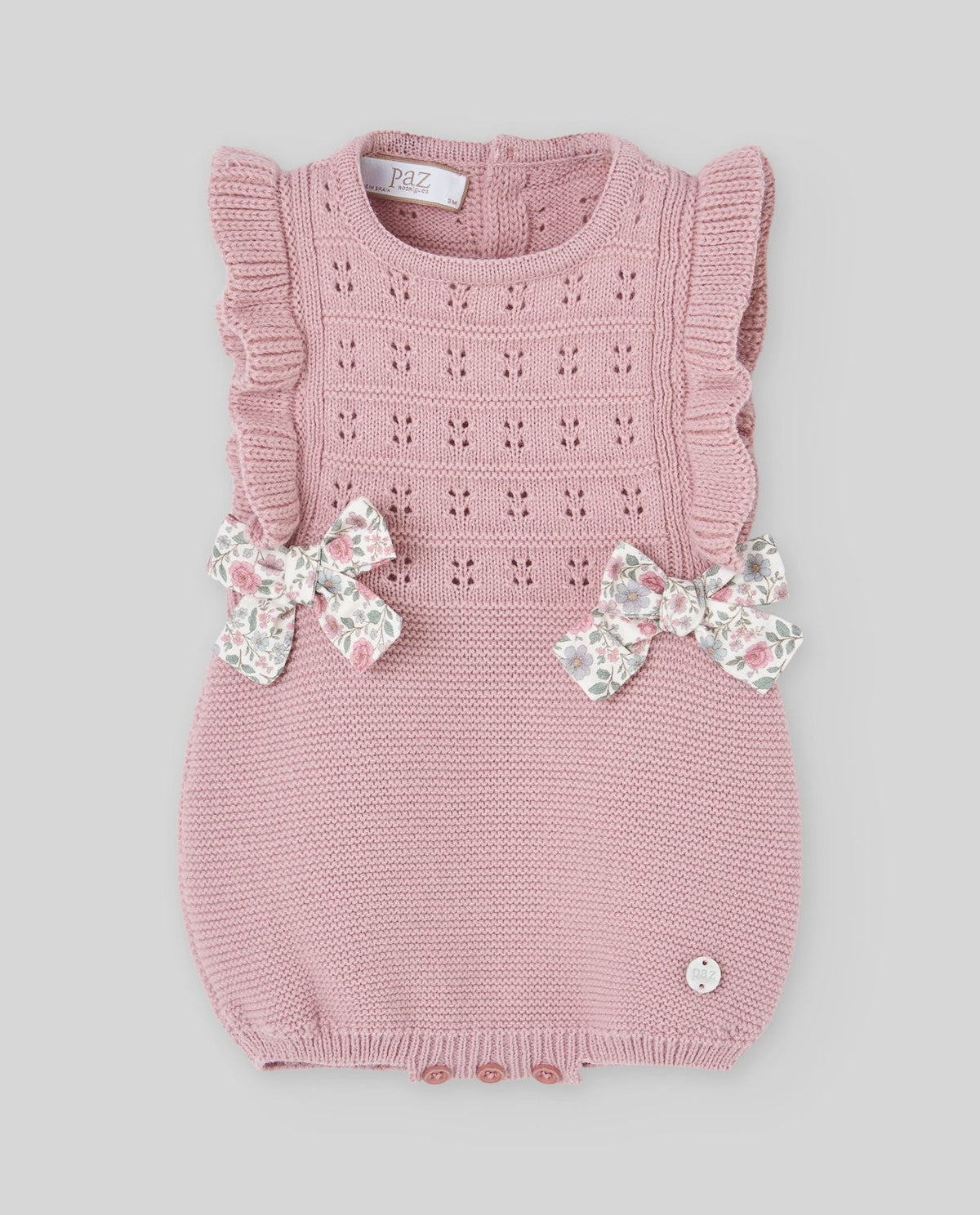 RANITA Y BLUSA ROSA ATARDECER