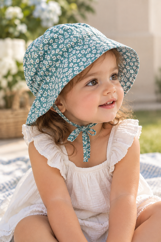 GORRO BEBE PICNIC VERDE