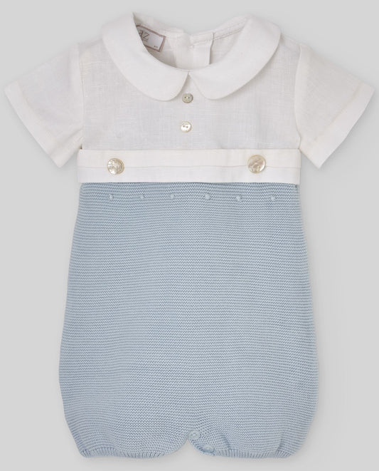 PELELE TEJIDO NIÑO AZUL