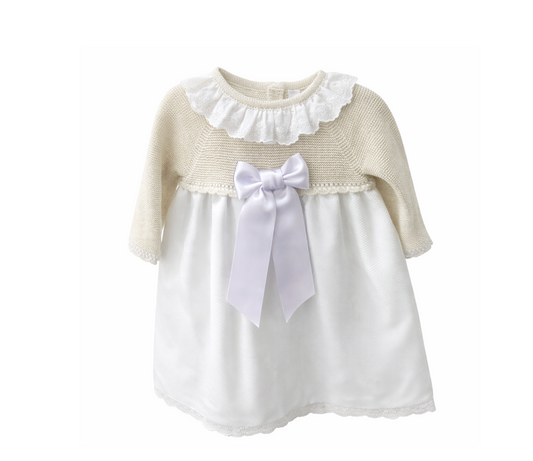 FALDÓN PUNTO Y TELA PRESTON