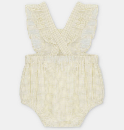 RANITA TELA PLUMETI SMOCK NIÑA