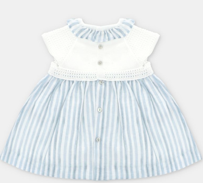 VESTIDO PUNTO Y TELA NIÑA SURREY