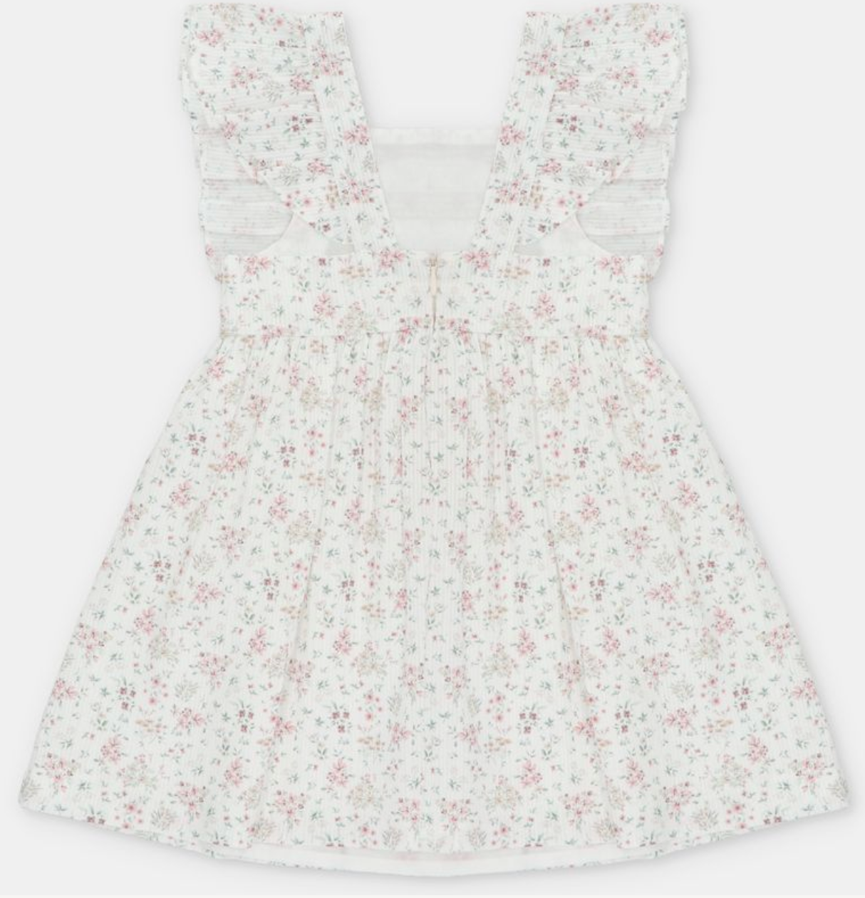 VESTIDO TELA PUNTO SMOCK NIÑA