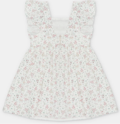 VESTIDO TELA PUNTO SMOCK NIÑA