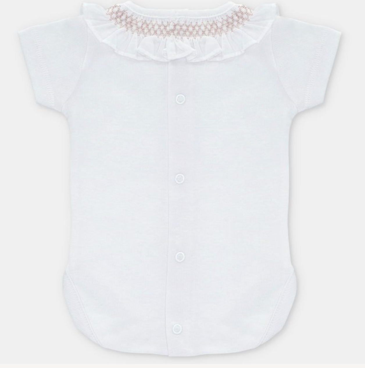 CONJ. BODY INTERLOCK NIÑA COTTON CLOUD
