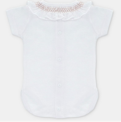 CONJ. BODY INTERLOCK NIÑA COTTON CLOUD
