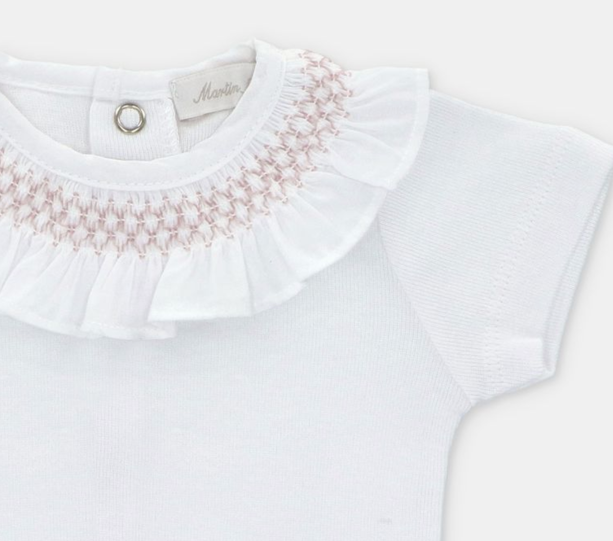 CONJ. BODY INTERLOCK NIÑA COTTON CLOUD