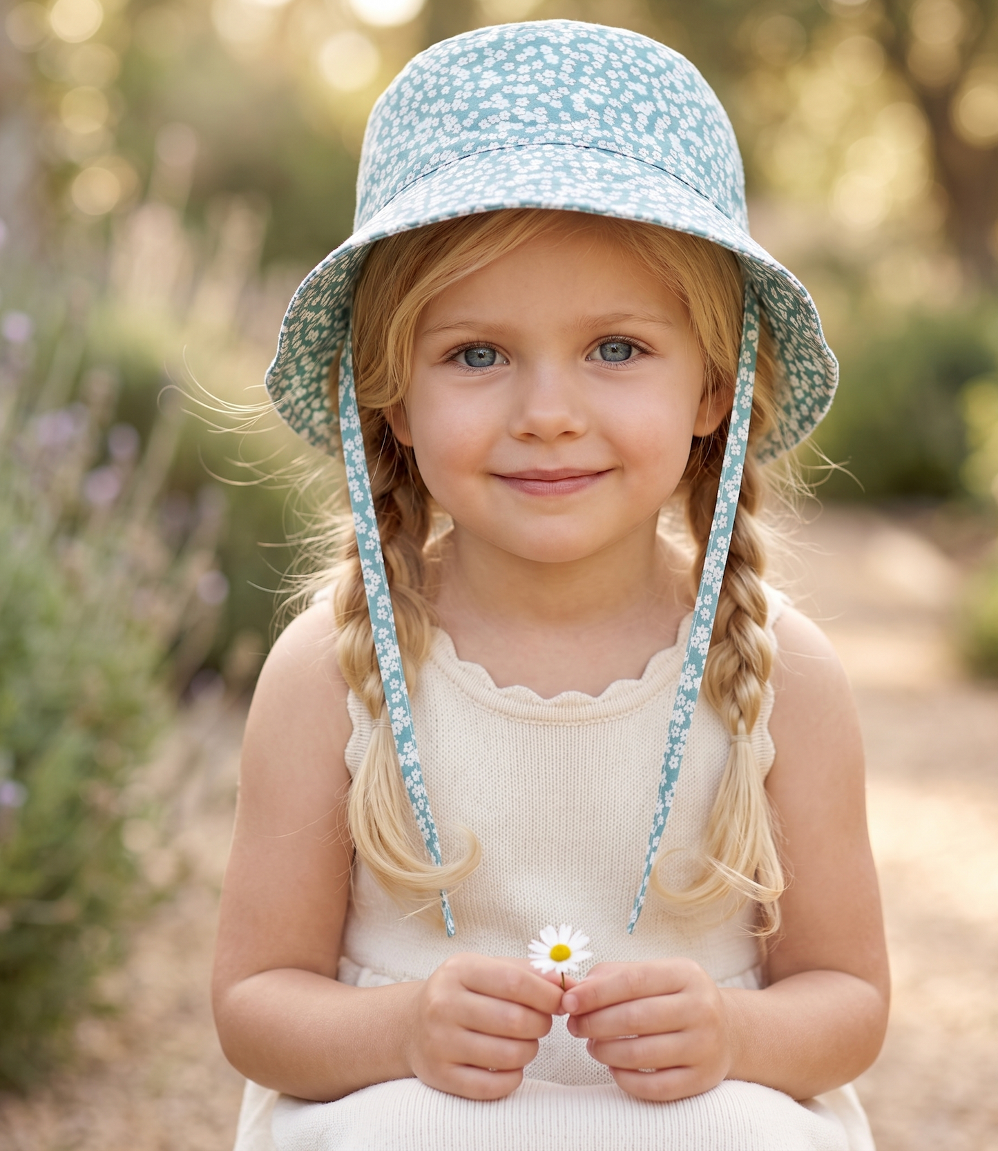 GORRO BEBE PICNIC VERDE