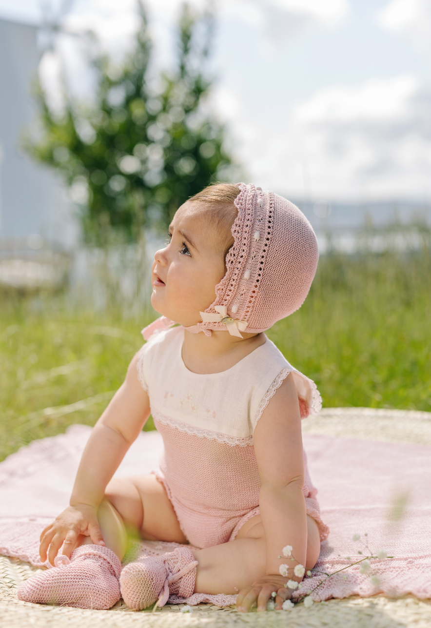 RANITA PUNTO NIÑA ROSA
