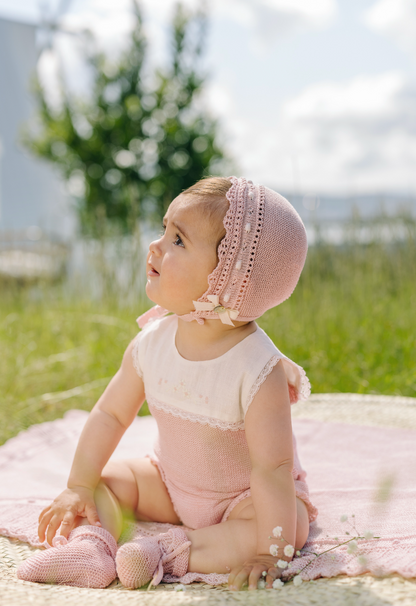 RANITA PUNTO NIÑA ROSA