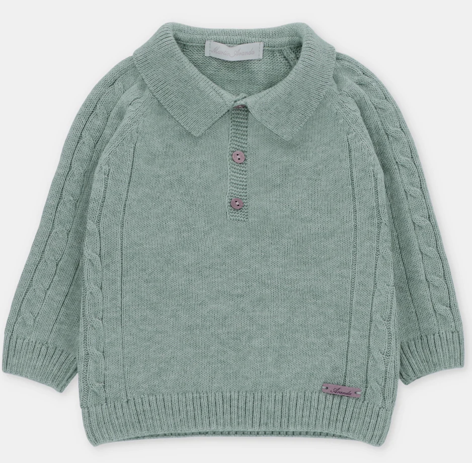 JERSEY PUNTO CUELLO POLO UNISEX SHEFFIELD