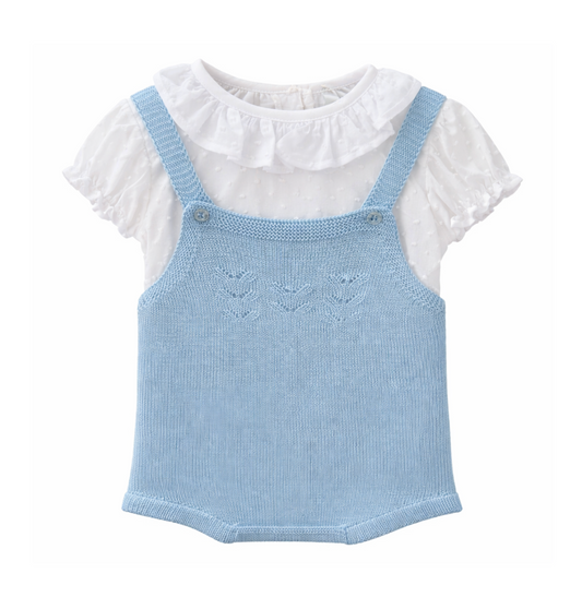 CONJUNTO 2/P RANITA FAM. SAUL AZULADO