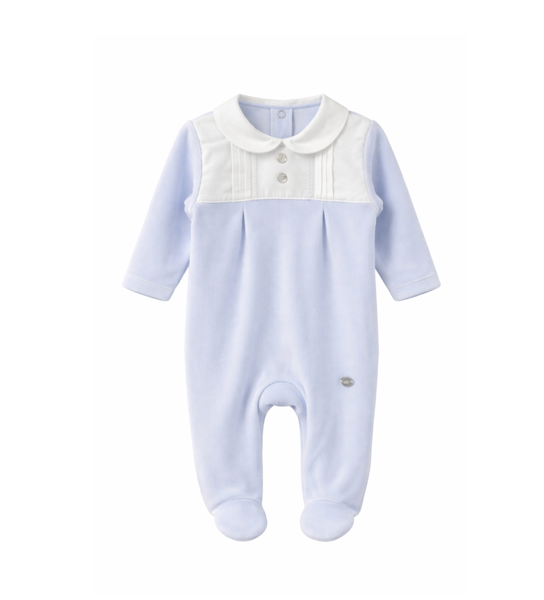PELELE LARGO TERCIOPELO NIÑO COTTON HOME