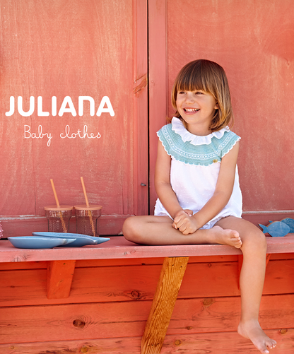 PELELE CUERPO PUNTO REDONDO TELA PLUMETI VERDE LAGO BLANCO