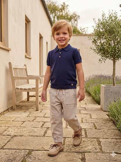 CONJ. JERSEY POLO PANTALON NIÑO