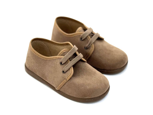 TENIS AGUJETA BEIGE