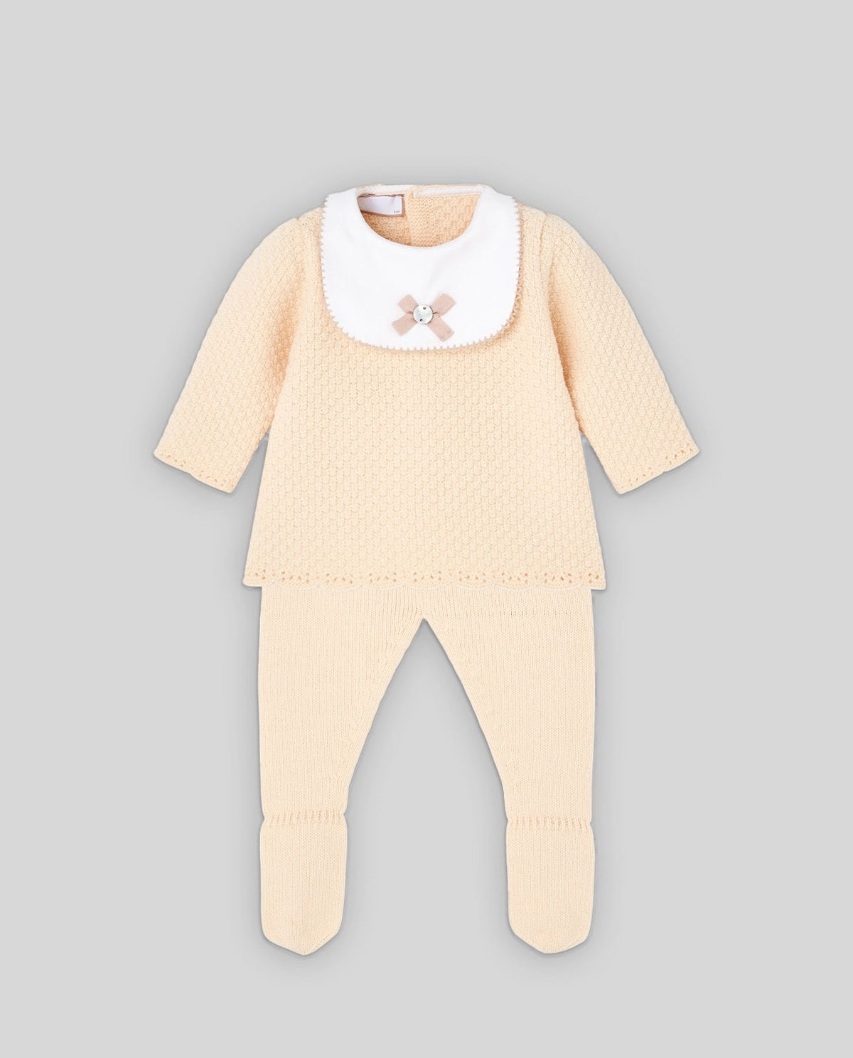 JUBON POLAINA AMARILLO NIÑA