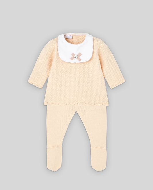 JUBON POLAINA AMARILLO NIÑA