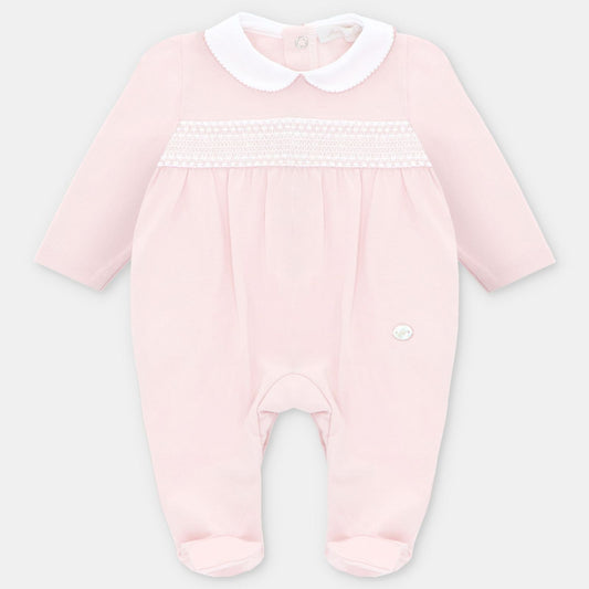 PELELE PIE INTERLOCK NIÑA COTTON