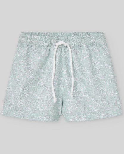 BAÑADOR NIÑO VERDE